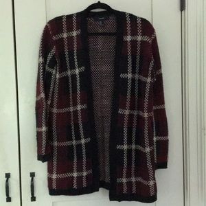 Cozy Plaid Cardigan